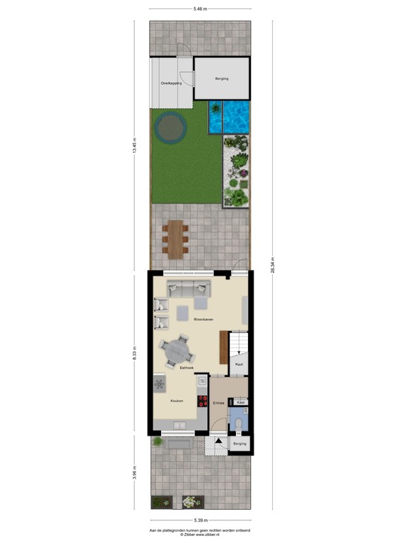 mediumsize floorplan