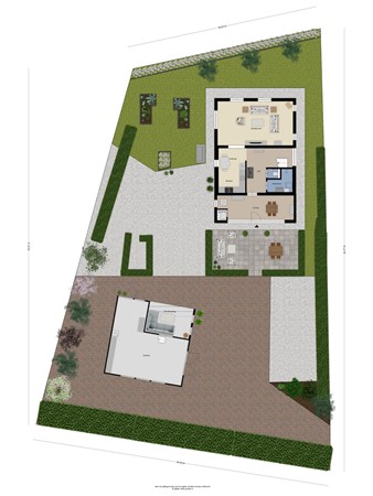 Floorplan - Rijnbandijk 113, 4021 AG Maurik