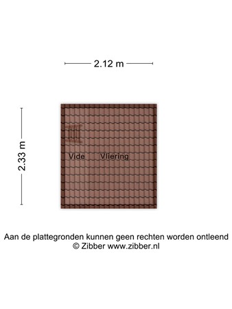 Floorplan - Jasmijn 53, 3904 LS Veenendaal