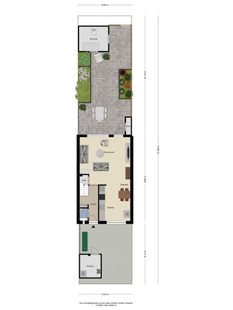 Floorplan - Jasmijn 53, 3904 LS Veenendaal