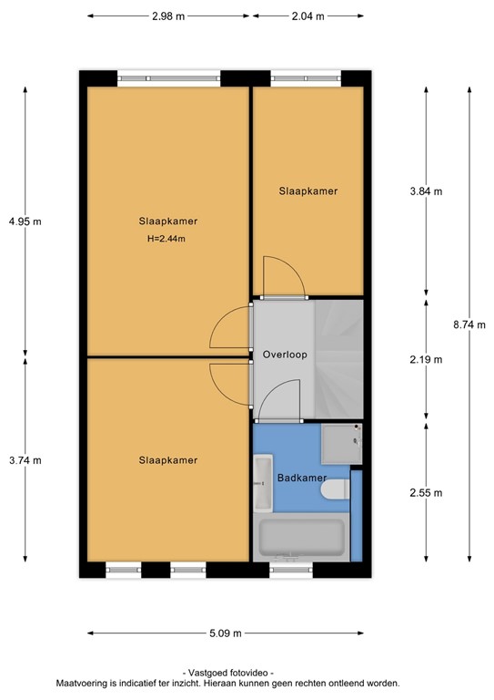 mediumsize floorplan