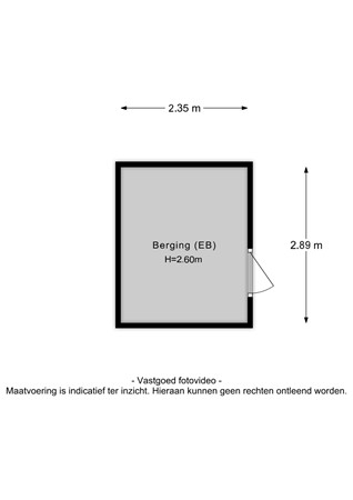 Floorplan - Markiezenhof 11, 3905 HL Veenendaal