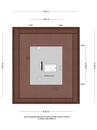 Floorplan - Utrechtsestraatweg 31, 3911 TR Rhenen