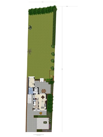 Floorplan - Utrechtsestraatweg 31, 3911 TR Rhenen