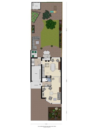 Floorplan - Vuurvlinderronde 4, 3905 KN Veenendaal