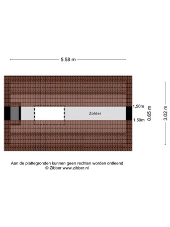 Floorplan - Vuurvlinderronde 4, 3905 KN Veenendaal