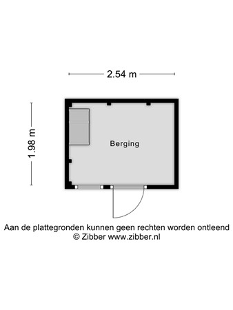 Floorplan - Vuurvlinderronde 4, 3905 KN Veenendaal