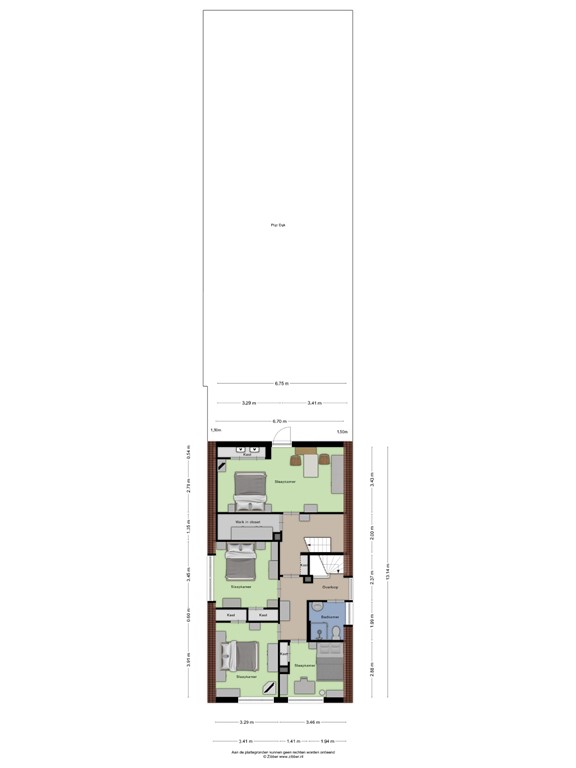 mediumsize floorplan