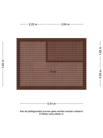 Floorplan - Prins Bernhardstraat 22, 3911 CP Rhenen