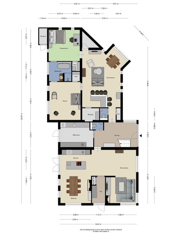 mediumsize floorplan
