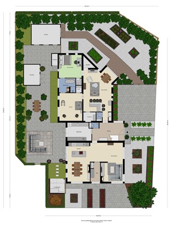 Floorplan - Munnikenweg 145, 3905 MG Veenendaal