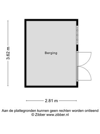 Floorplan - Munnikenweg 145, 3905 MG Veenendaal