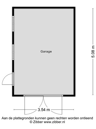 Floorplan - Munnikenweg 145, 3905 MG Veenendaal