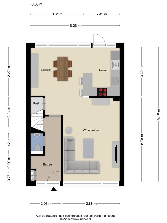mediumsize floorplan