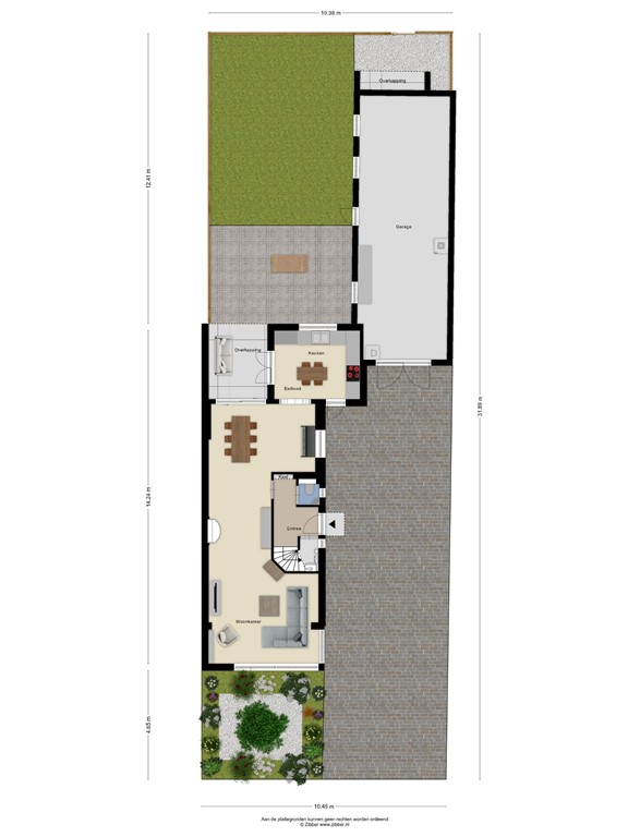 mediumsize floorplan