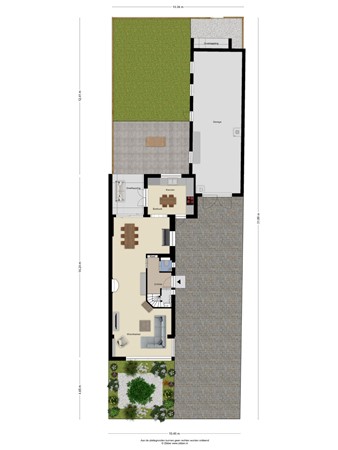 Floorplan - Buurtlaan oost 137, 3902 DA Veenendaal