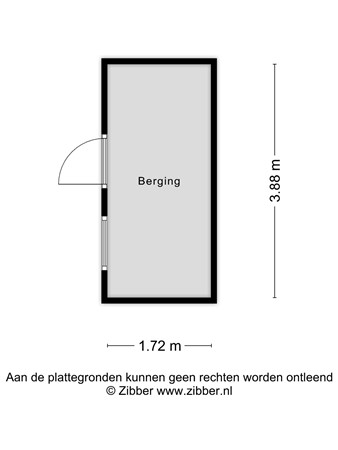 Floorplan - Componistensingel 38, 3906 BW Veenendaal