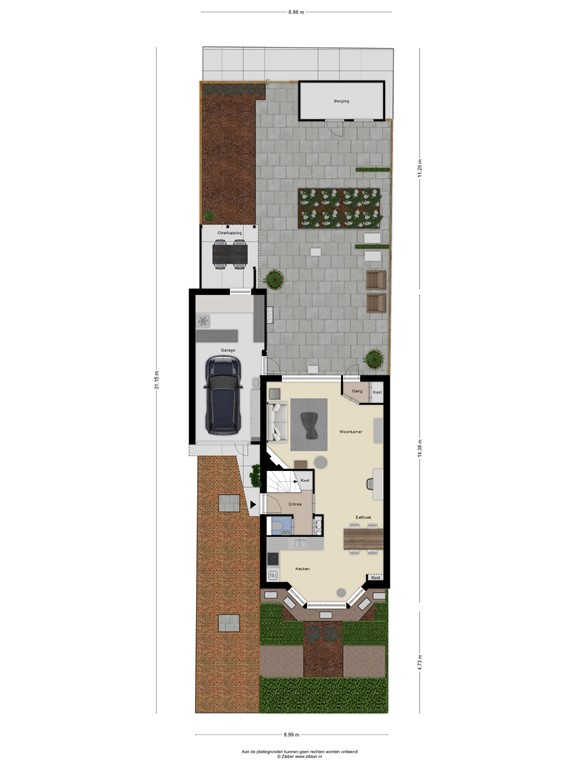 mediumsize floorplan