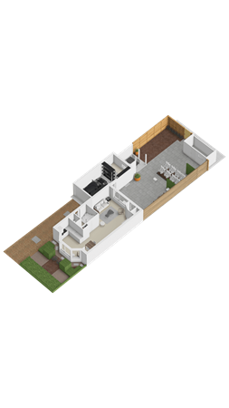 Floorplan - Componistensingel 38, 3906 BW Veenendaal