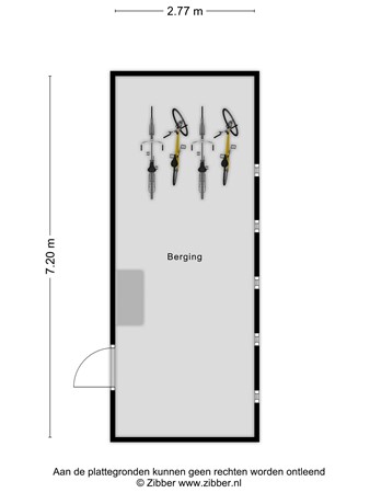 Floorplan - Buddinghof 19, 3907 JD Veenendaal