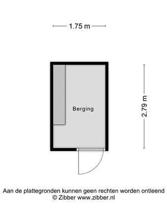 Floorplan - Suikervat 11, 3901 TA Veenendaal