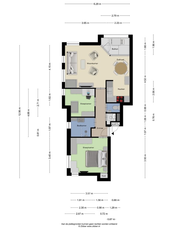 mediumsize floorplan