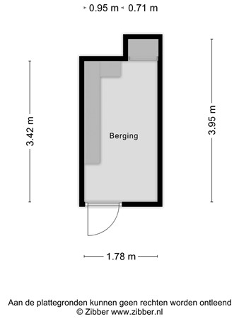 Floorplan - Mina Krusemansingel 100, 3903 WE Veenendaal