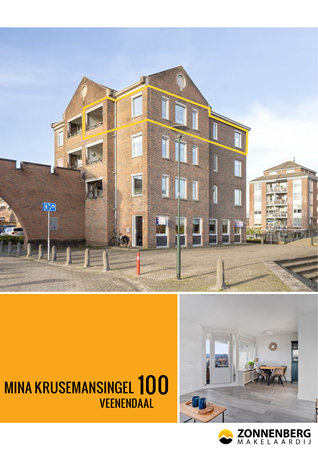 Brochure preview - Brochure Mina Krusemansingel 100 - Veenendaal.pdf