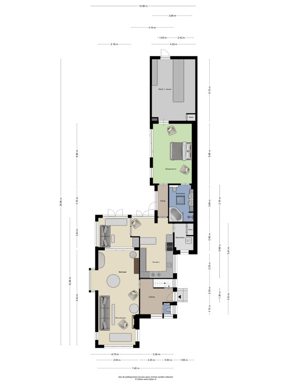 mediumsize floorplan