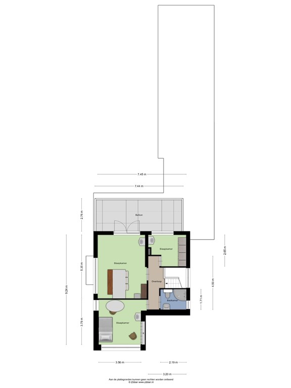 mediumsize floorplan