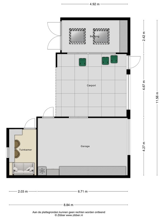 mediumsize floorplan