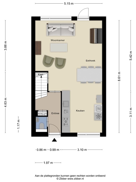 mediumsize floorplan