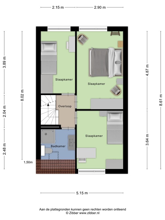 mediumsize floorplan
