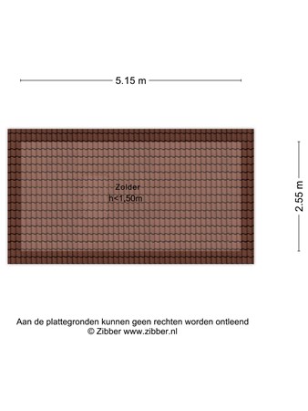 Floorplan - Hollandia 167, 3901 GL Veenendaal