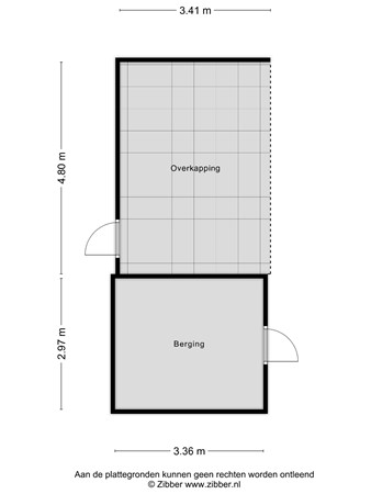 Floorplan - Kajak 7, 3904 ZW Veenendaal