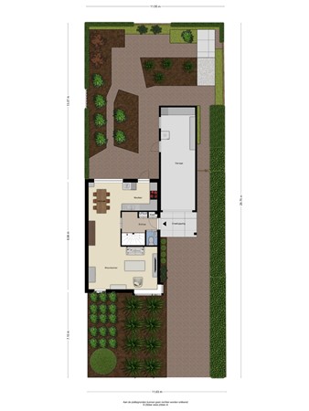 Floorplan - Dijkstraat-West 164, 3906 WR Veenendaal