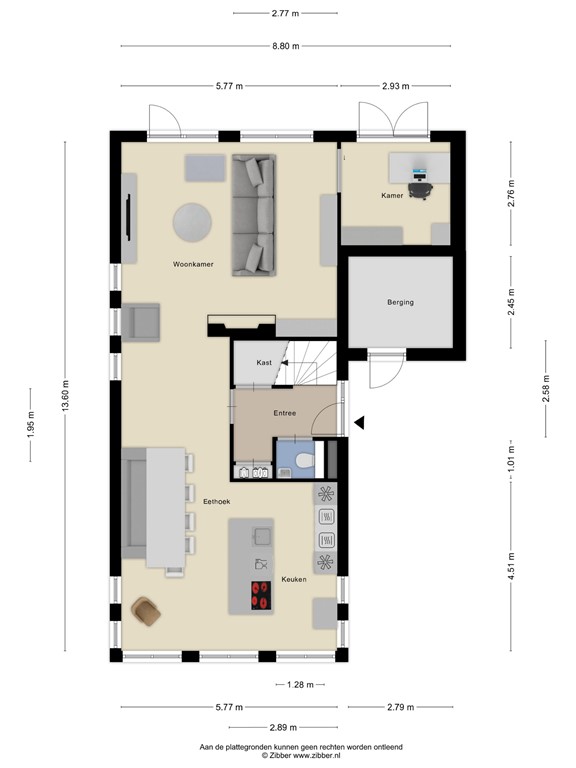 mediumsize floorplan