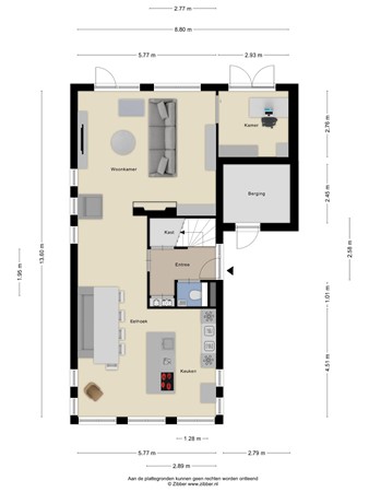 Floorplan - Rietgors 3, 3911 EZ Rhenen