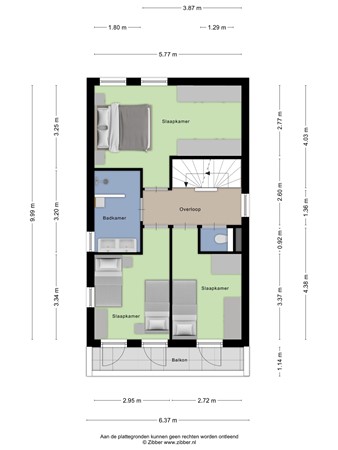 Floorplan - Rietgors 3, 3911 EZ Rhenen