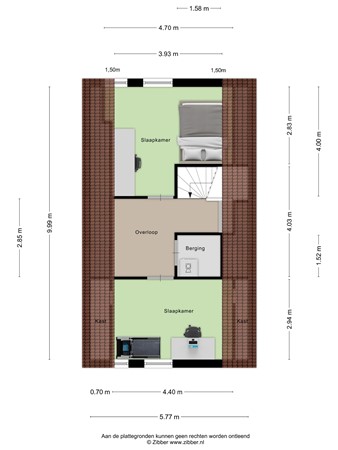 Floorplan - Rietgors 3, 3911 EZ Rhenen