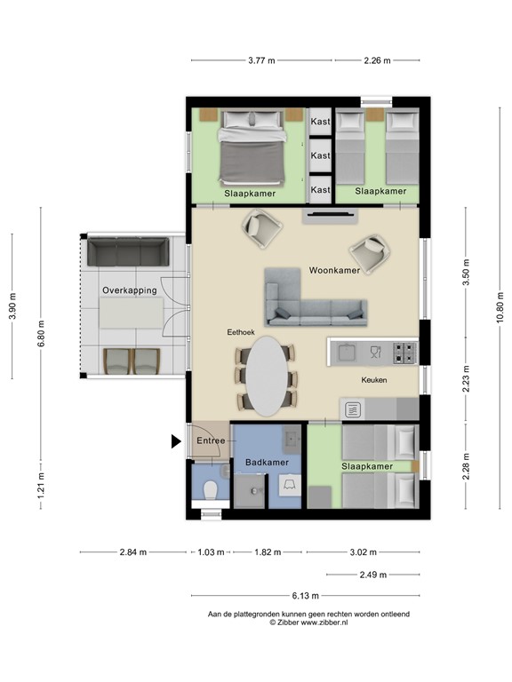 mediumsize floorplan