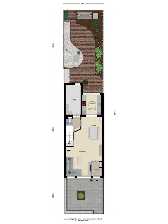 mediumsize floorplan