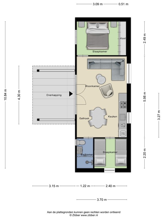 mediumsize floorplan
