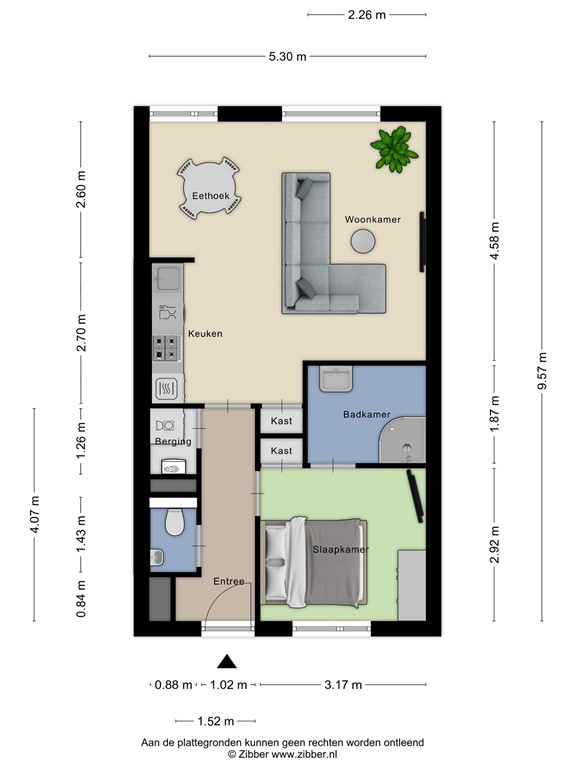 mediumsize floorplan