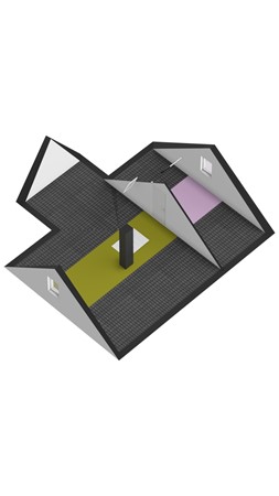 Floorplan - Kerkewijk 133, 3904 JB Veenendaal