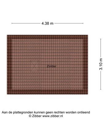 Floorplan - Prins Bernhardlaan 179, 3905 JC Veenendaal