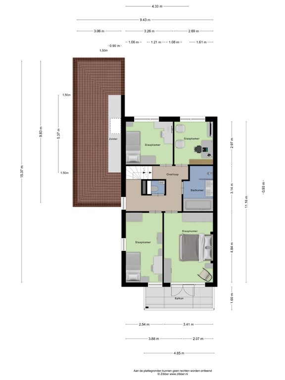 mediumsize floorplan