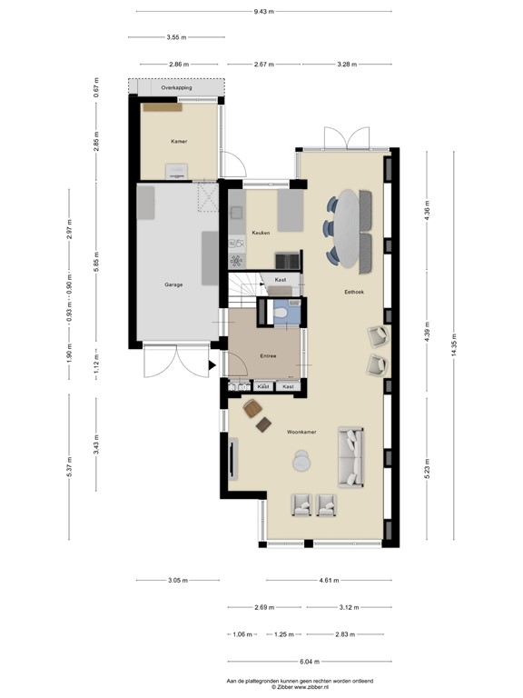 mediumsize floorplan