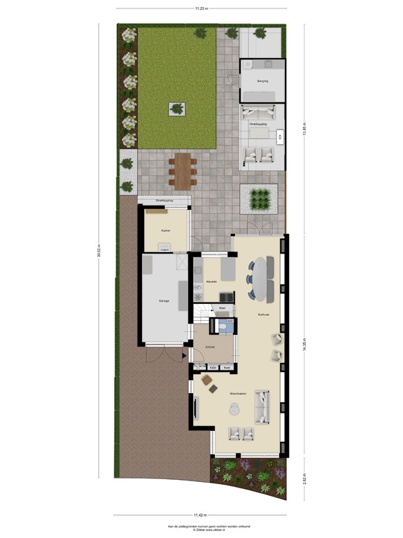 mediumsize floorplan
