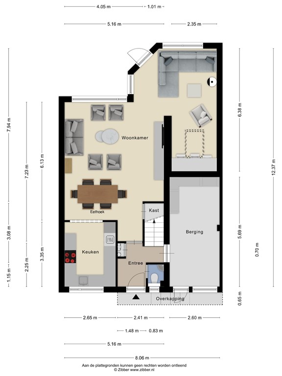 mediumsize floorplan